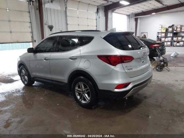 5XYZUDLB3JG523945 Hyundai Santa Fe Sport 2.4l
