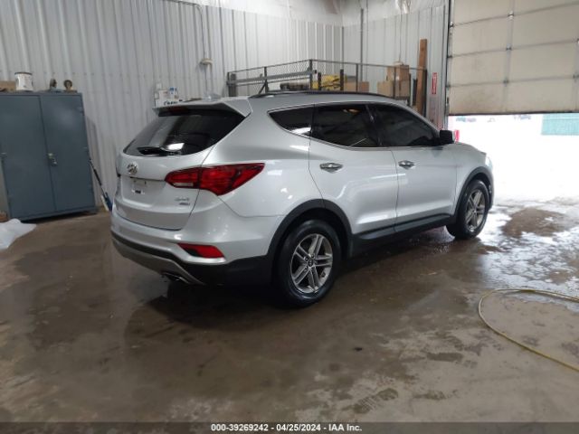 5XYZUDLB3JG523945 Hyundai Santa Fe Sport 2.4l