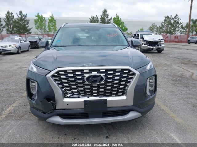 Hyundai Palisade Sel 2022 KM8R44HE8NU435914 Image 12