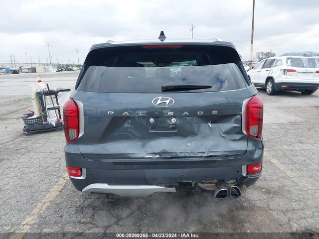 Hyundai Palisade Sel 2022 KM8R44HE8NU435914 Image 16