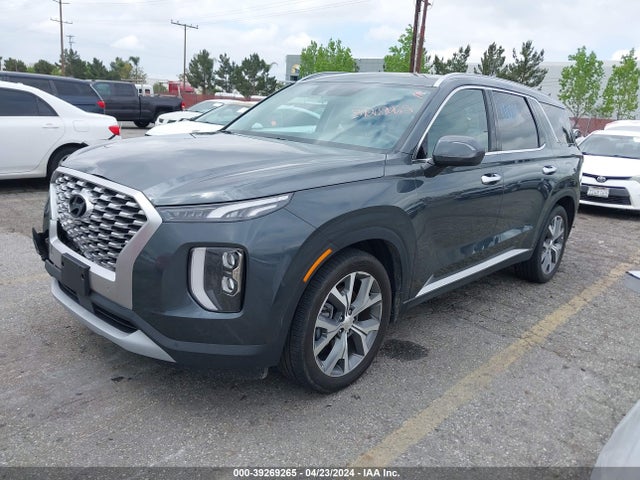 Hyundai Palisade Sel 2022 KM8R44HE8NU435914 Image 2