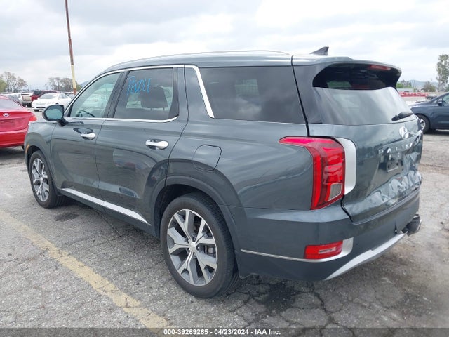 Hyundai Palisade Sel 2022 KM8R44HE8NU435914 Image 3