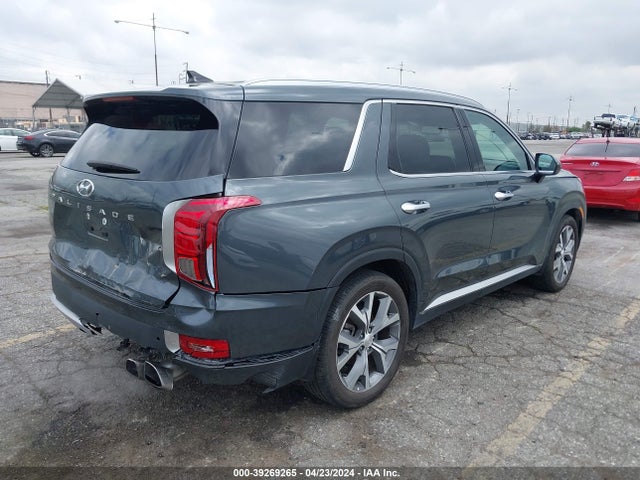 Hyundai Palisade Sel 2022 KM8R44HE8NU435914 Image 4