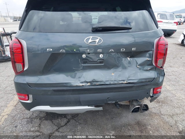 Hyundai Palisade Sel 2022 KM8R44HE8NU435914 Image 6