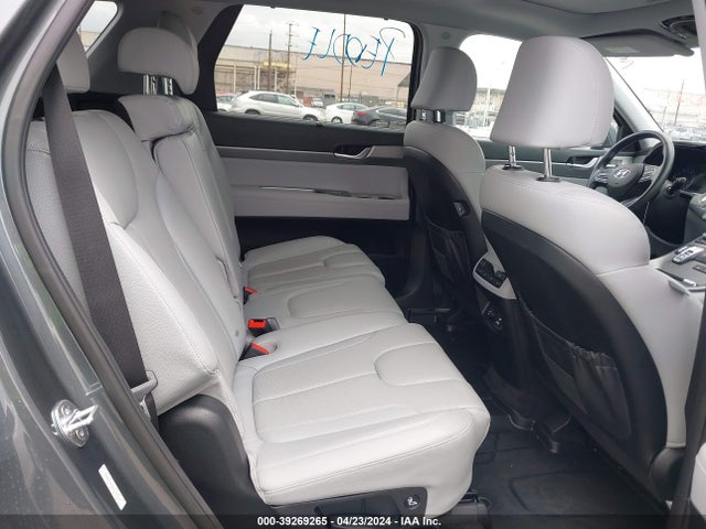 Hyundai Palisade Sel 2022 KM8R44HE8NU435914 Image 8
