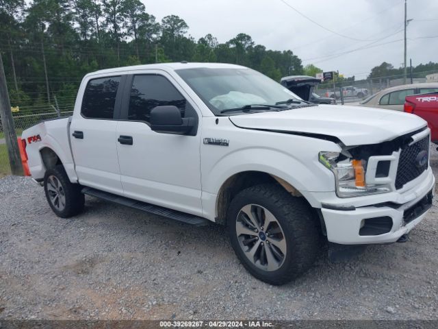 1FTEW1EP2KKD58224 Ford F-150 Xl