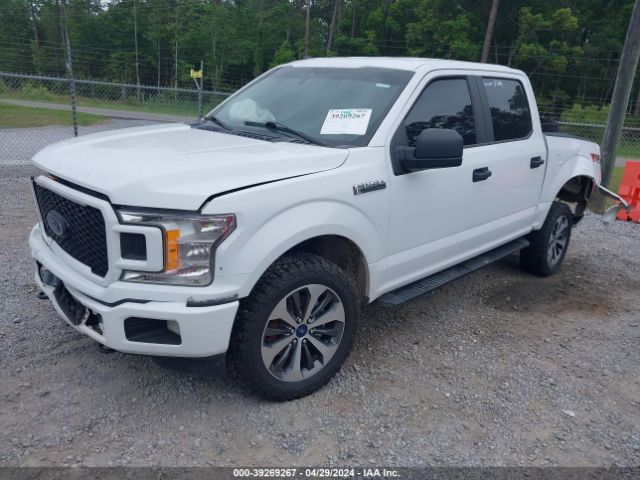 1FTEW1EP2KKD58224 Ford F-150 Xl