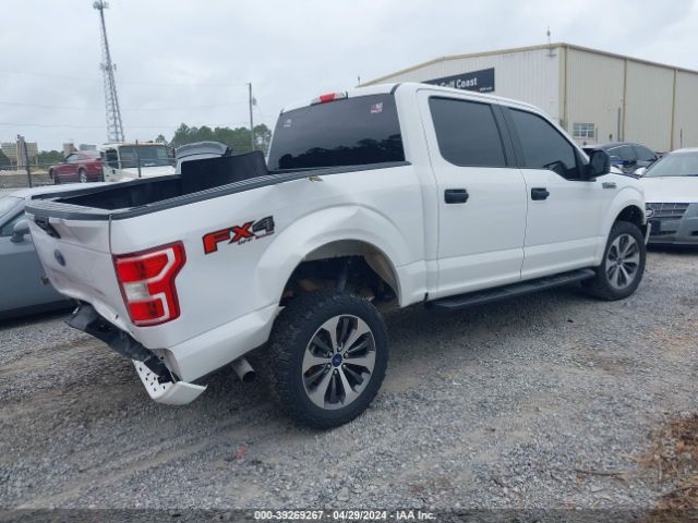 1FTEW1EP2KKD58224 Ford F-150 Xl