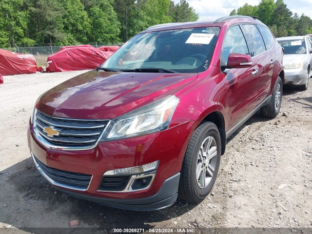 Chevrolet Traverse 2lt 2017 1GNKVHKD7HJ161631 Image 2