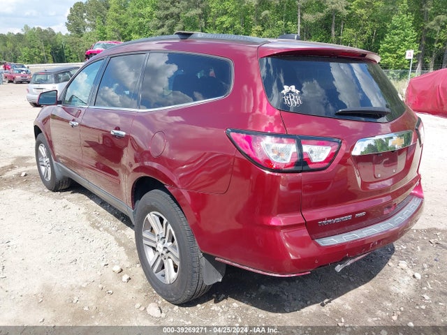 Chevrolet Traverse 2lt 2017 1GNKVHKD7HJ161631 Image 3