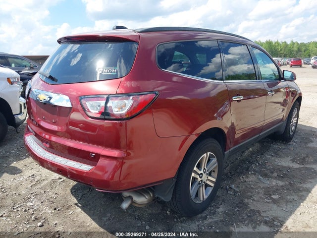 Chevrolet Traverse 2lt 2017 1GNKVHKD7HJ161631 Image 4