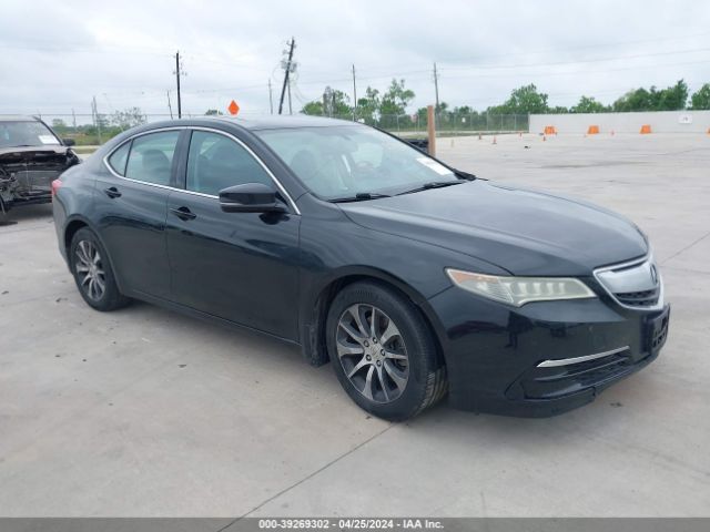 Aukcja sprzedaży 2016 Acura Tlx, vin: 19UUB1F38GA000319, numer aukcji: 39269302