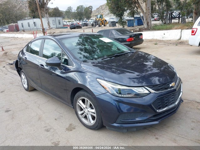 Chevrolet Cruze Lt Auto 2016 1G1BE5SM9G7295116 головне зображення