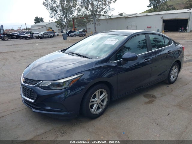Chevrolet Cruze Lt Auto 2016 1G1BE5SM9G7295116 Image 2