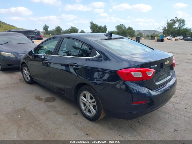 Chevrolet Cruze Lt Auto 2016 1G1BE5SM9G7295116 Image 3