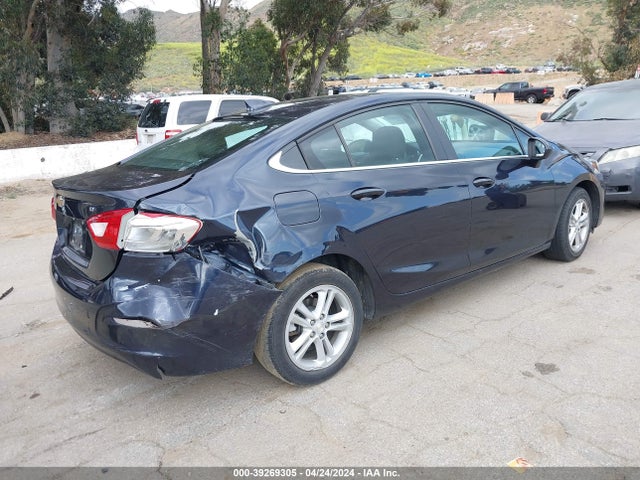 Chevrolet Cruze Lt Auto 2016 1G1BE5SM9G7295116 Image 4