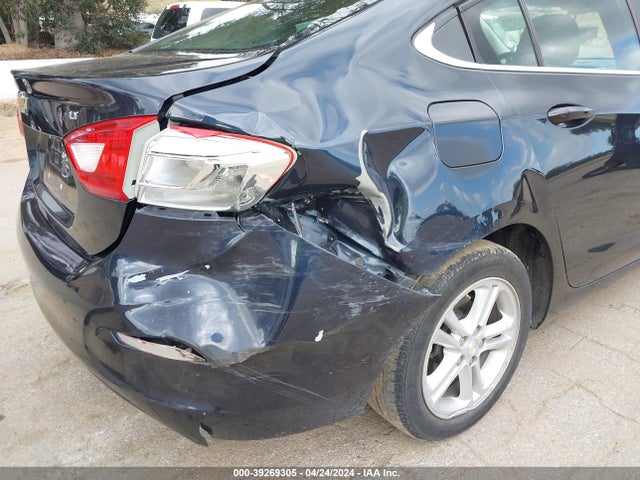 Chevrolet Cruze Lt Auto 2016 1G1BE5SM9G7295116 Image 6