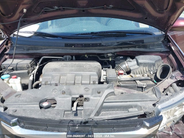 Honda Odyssey Ex-l 2014 5FNRL5H66EB083396 Image 10
