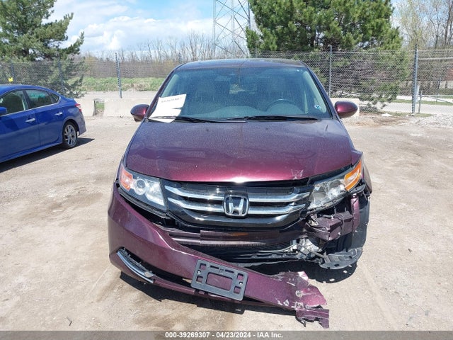 Honda Odyssey Ex-l 2014 5FNRL5H66EB083396 Image 12