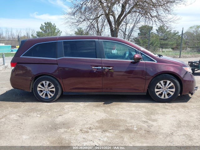 Honda Odyssey Ex-l 2014 5FNRL5H66EB083396 Image 13