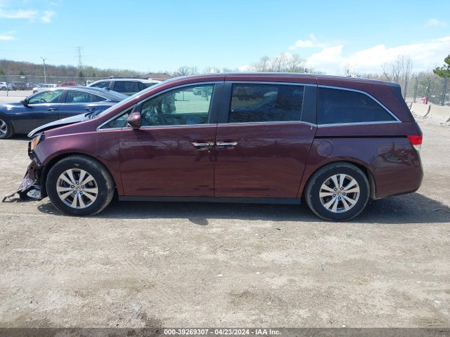Honda Odyssey Ex-l 2014 5FNRL5H66EB083396 Image 14