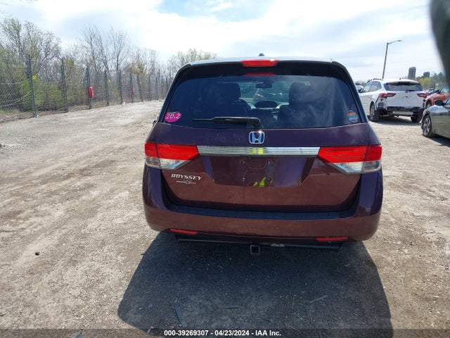 Honda Odyssey Ex-l 2014 5FNRL5H66EB083396 Image 16