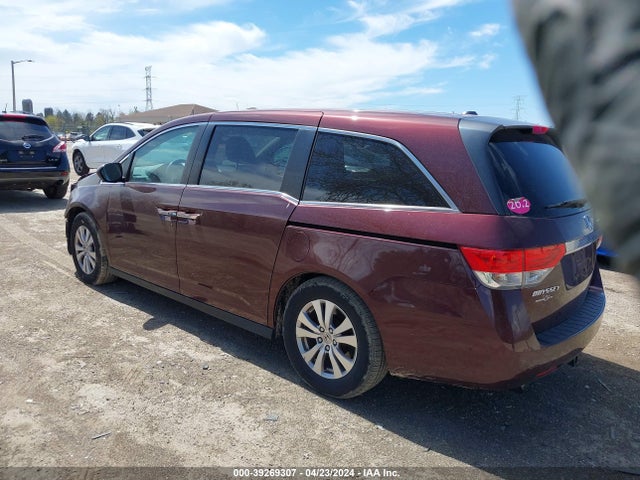 Honda Odyssey Ex-l 2014 5FNRL5H66EB083396 Image 3