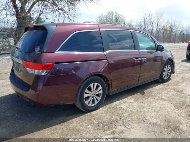 Honda Odyssey Ex-l 2014 5FNRL5H66EB083396 Image 4