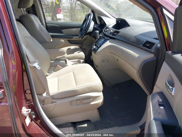 Honda Odyssey Ex-l 2014 5FNRL5H66EB083396 Image 5