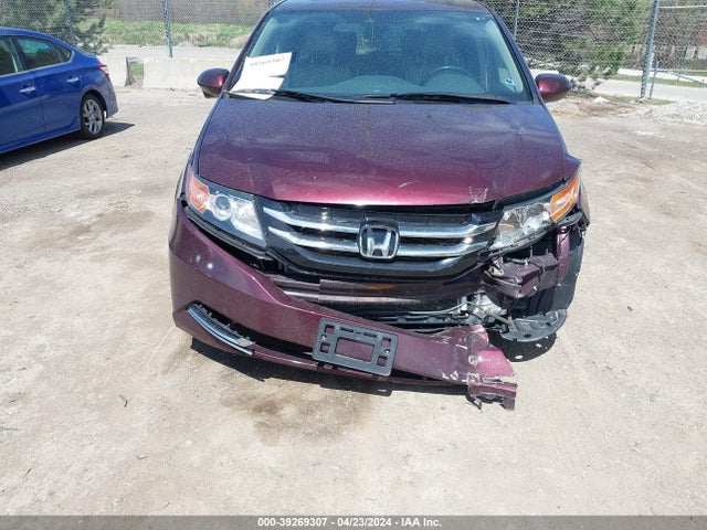 Honda Odyssey Ex-l 2014 5FNRL5H66EB083396 Image 6