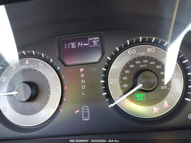 Honda Odyssey Ex-l 2014 5FNRL5H66EB083396 Image 7