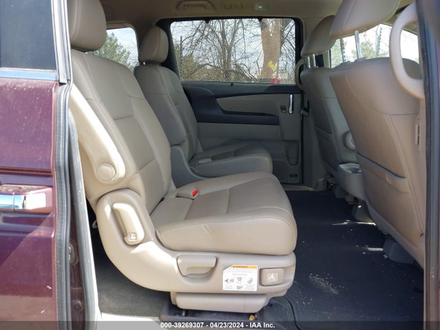 Honda Odyssey Ex-l 2014 5FNRL5H66EB083396 Image 8