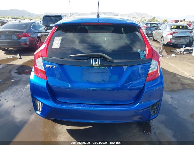 Honda FIT LX 2017 JHMGK5H5XHS005372 Image 16