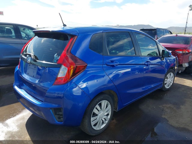 Honda FIT LX 2017 JHMGK5H5XHS005372 Image 4