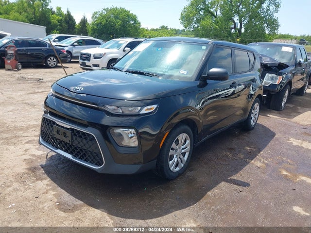 KIA SOUL LX 2020 KNDJ22AU1L7033225 Image 2
