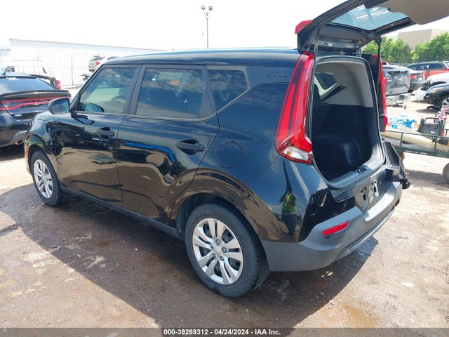 KIA SOUL LX 2020 KNDJ22AU1L7033225 Image 3