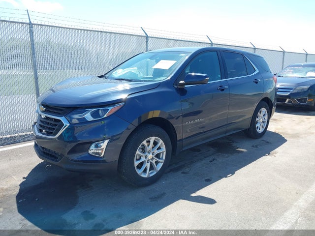 Chevrolet EQUINOX LT 2018 3GNAXSEV3JL120418 Image 2
