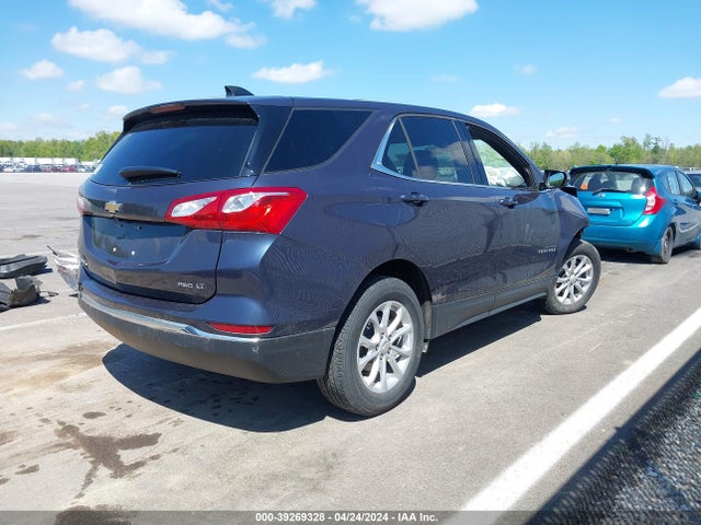 Chevrolet EQUINOX LT 2018 3GNAXSEV3JL120418 Image 4