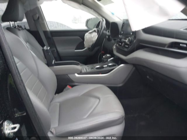 5TDHBRCH0MS534038 Toyota Highlander Hybrid Xle