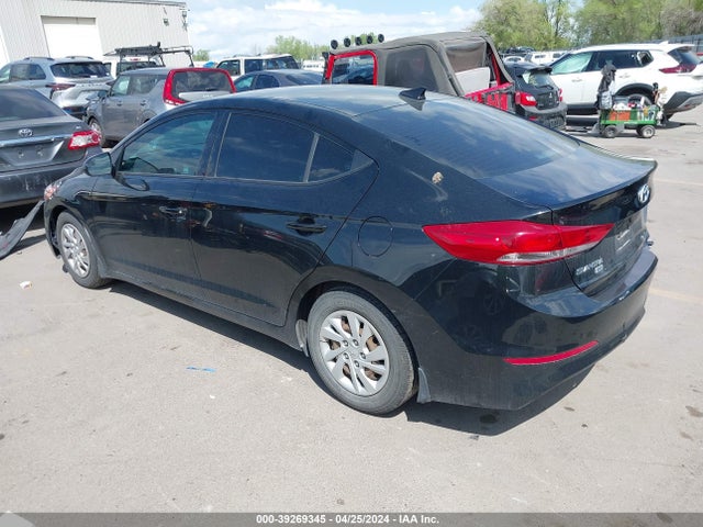 Hyundai ELANTRA SE 2017 5NPD74LFXHH188738 Image 3