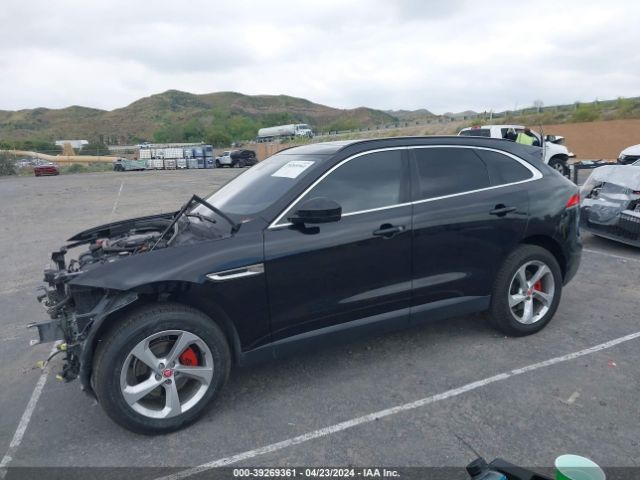 SADCJ2FXXKA601296 Jaguar F-pace 25t Premium