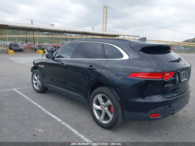 SADCJ2FXXKA601296 Jaguar F-pace 25t Premium