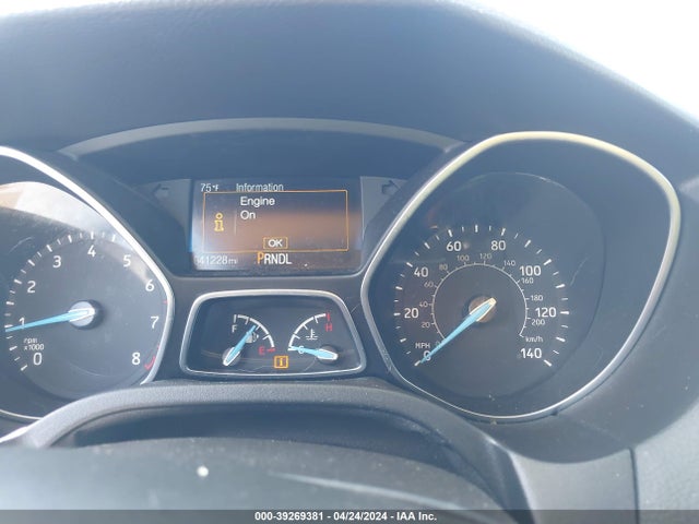 Ford FOCUS SE 2017 1FADP3K21HL325608 Image 7