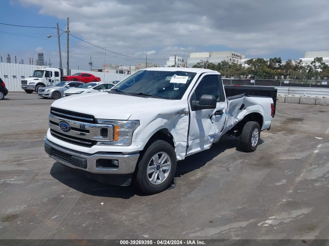 Ford F-150 Xl 2019 1FTMF1C54KKE18680 Image 2