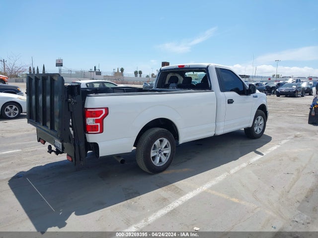 Ford F-150 Xl 2019 1FTMF1C54KKE18680 Image 4