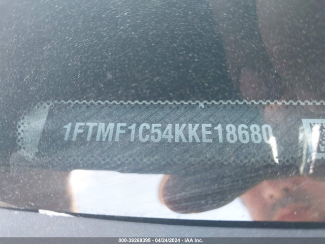 Ford F-150 Xl 2019 1FTMF1C54KKE18680 Image 9