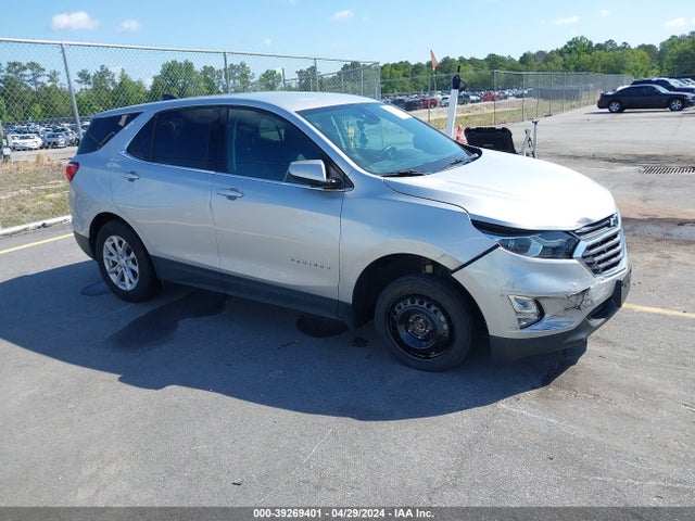 Chevrolet Equinox Awd Lt 1.5l Turbo 2020 3GNAXUEV1LS522541 main image