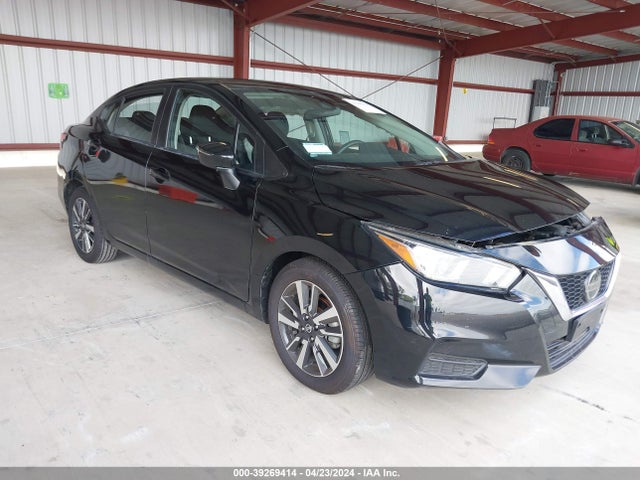 2021 Nissan Versa Sv Xtronic Cvt მანქანა იყიდება აუქციონზე, vin: 3N1CN8EV3ML851223, აუქციონის ნომერი: 39269414