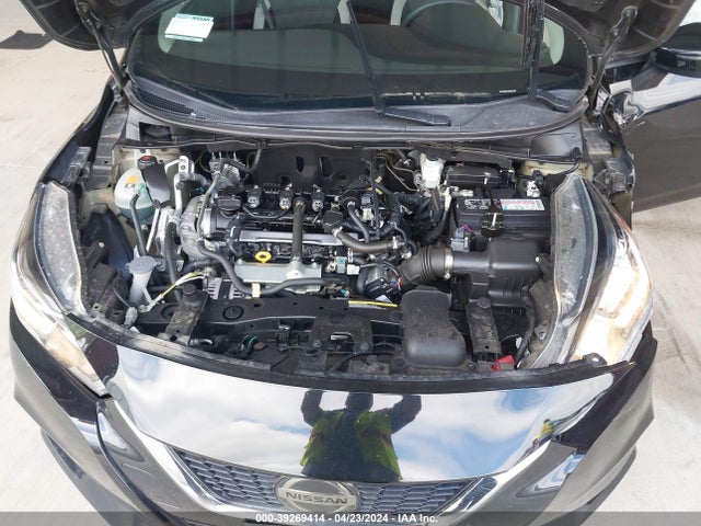 2021 Nissan Versa Sv Xtronic Cvt მანქანა იყიდება აუქციონზე, vin: 3N1CN8EV3ML851223, აუქციონის ნომერი: 39269414