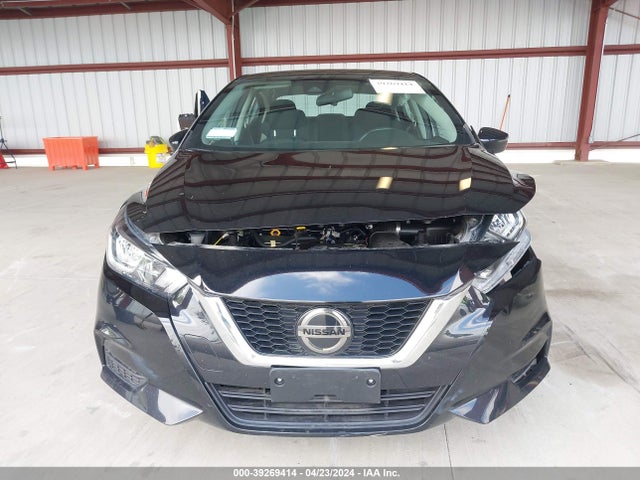 2021 Nissan Versa Sv Xtronic Cvt მანქანა იყიდება აუქციონზე, vin: 3N1CN8EV3ML851223, აუქციონის ნომერი: 39269414